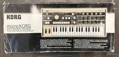Korg microkorg compact - korg,