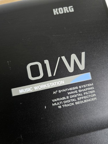 Korg synthesizer fair - 01/w,