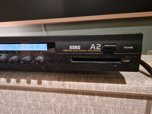Korg performance signal - korg,