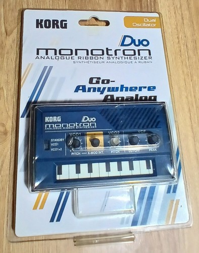 Korg monotron duo box - korg,