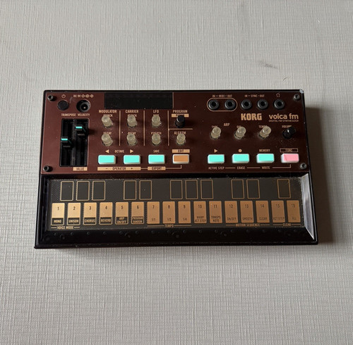 Korg volca groovebox - korg, fm