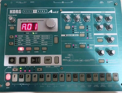 Korg electribe mk2 - korg, ea