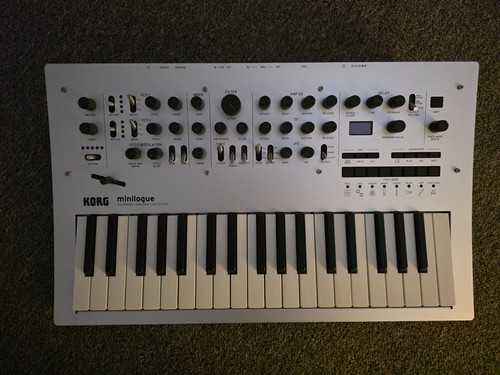 Korg minilogue analogue - minilogue,
