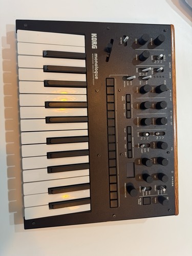 Korg monologue analogue key - monologue,