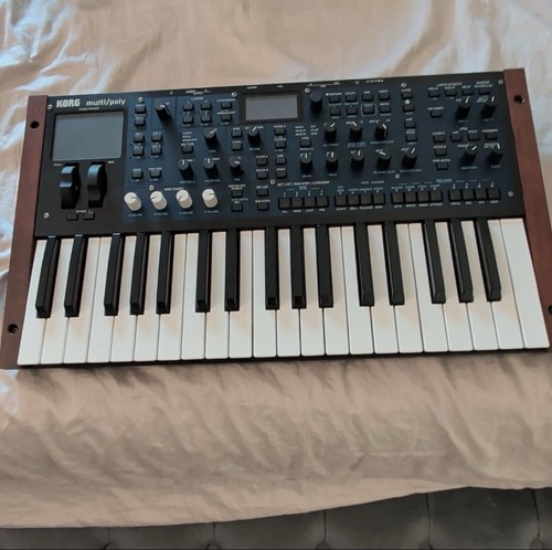 Korg multi poly - korg, analog