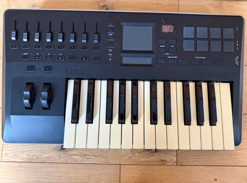 Korg taktile midi - korg, 25
