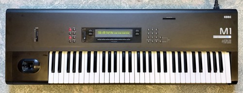 Korg classic keyboard - m1,
