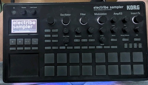 Korg electribe sampler - electribe,