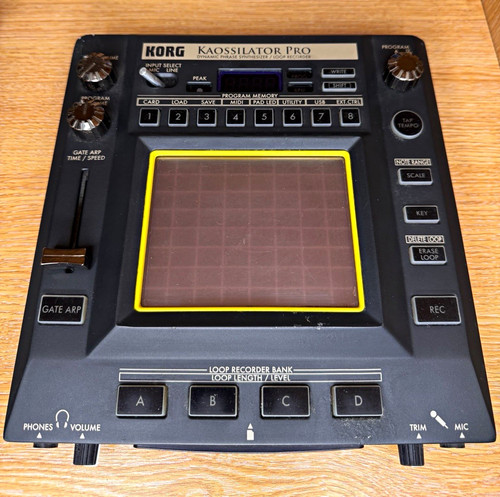 Korg kaossilator pro - korg,