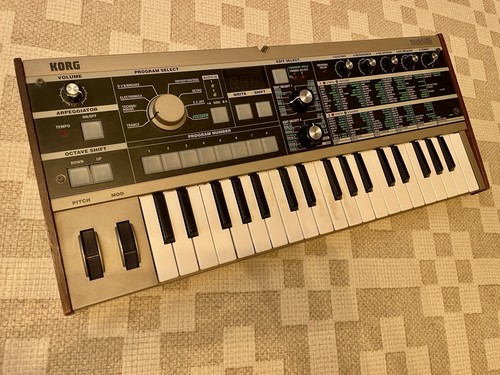 Korg microkorg synthesizer - microkorg,