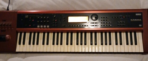 Korg karma keyboard - korg,