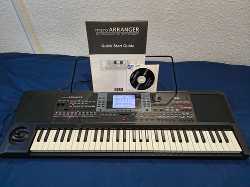 Korg microarranger keyboard - korg,