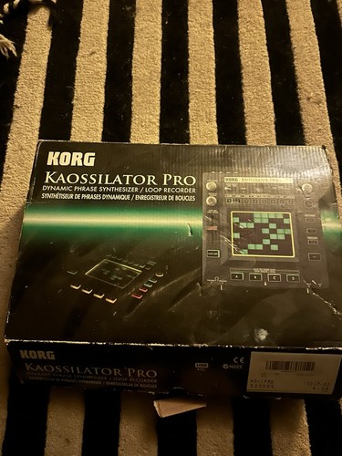 Korg kaossilator pro dynamic - kaossilator,