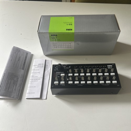 Korg analog step - korg, sq-1