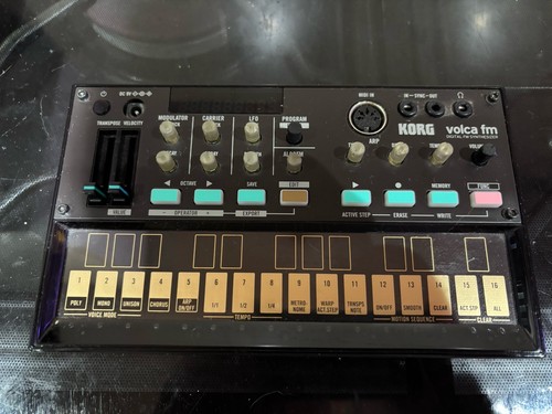 Korg volca with - fm,