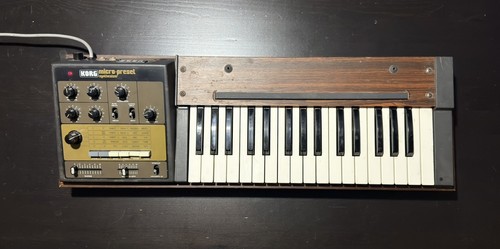 Korg 500 vintage analogue - vintage,