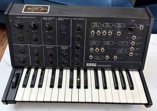 Korg vintage analogue - ms-10,