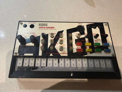 Korg volca sample - korg, go