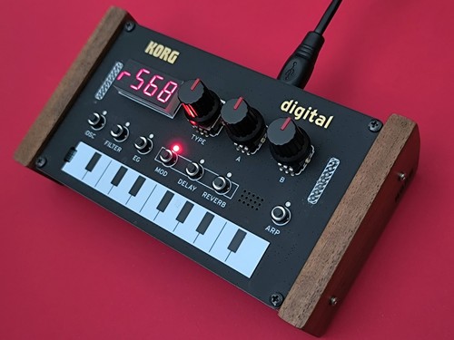 Korg tekt nts digital - korg, nu:tekt