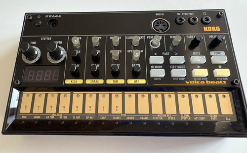 Korg volca beats - volca, analogue