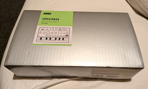 Korg volca bass analogue - korg,