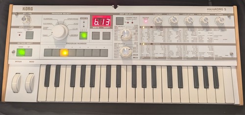 Korg microkorg synthesizer - korg, s