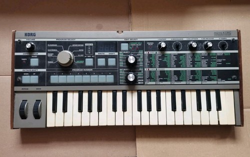 Korg microkorg synthesiser not - korg,