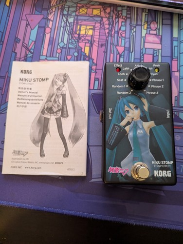 Korg miku stomp - korg,