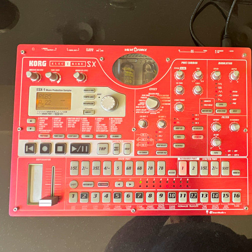 Korg electribe esx 1 - korg, sx