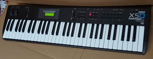 Korg x5d key vintage - korg, 61-key