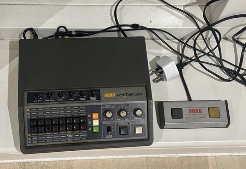 Vintage korg rhythm - vintage,