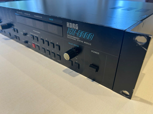 Korg 8000 synthesiser - ex-8000,