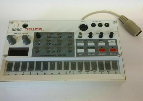 Korg volca sample - sample, solder-less