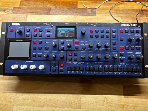 Korg multi poly module desktop - korg, multi/poly