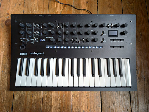Korg minilogue black - minilogue,