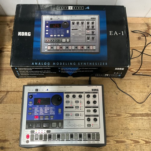 Korg electribe analog - electribe, ea-1