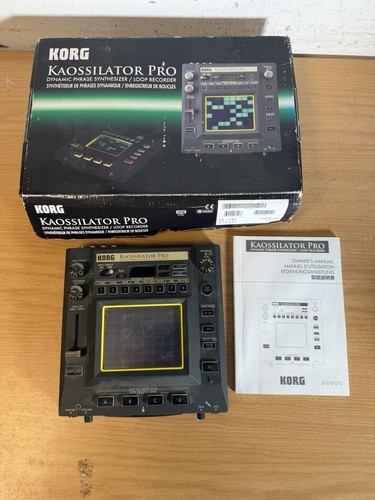 Korg kaossilator pro dynamic - korg,
