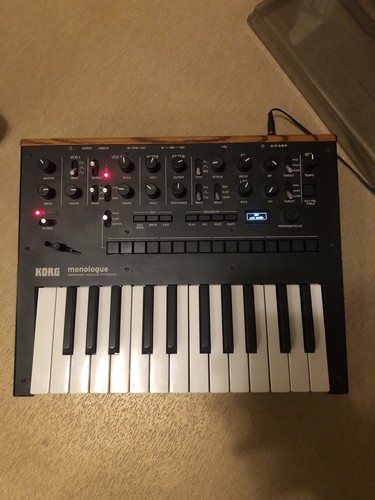 Korg monologue - korg,