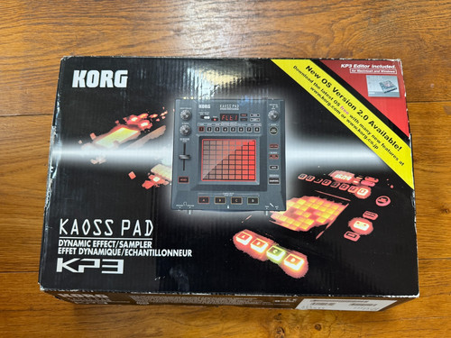 Korg kaoss pad - kaoss, dynamic