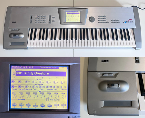 Korg trinity plus with - v2,