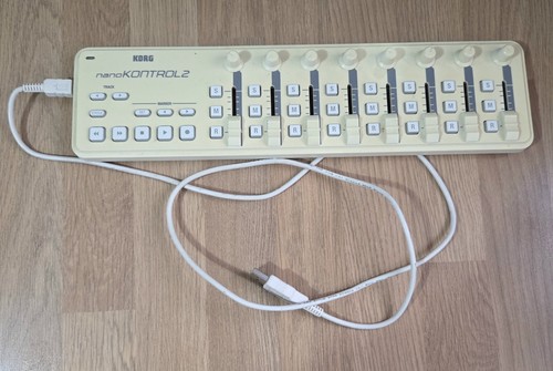 Korg nanokontrol - korg, 2