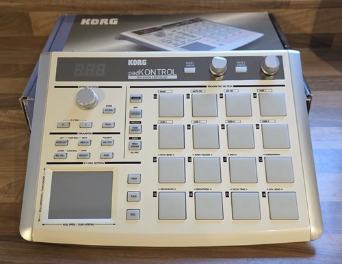 Korg padkontrol midi studio - padkontrol,