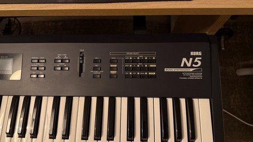 Korg expanded key - n5,