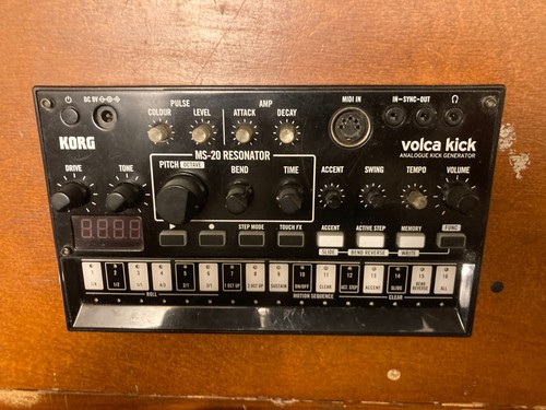 Korg volca kick analogue - korg,