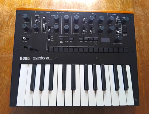 Korg monologue analogue - monologue-bk,