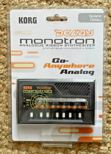 Korg monotron delay analog - delay,