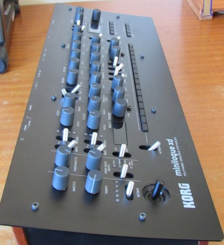 Korg minilogue with all - with,