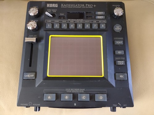 Korg kaossilator pro plus - kaossilator,