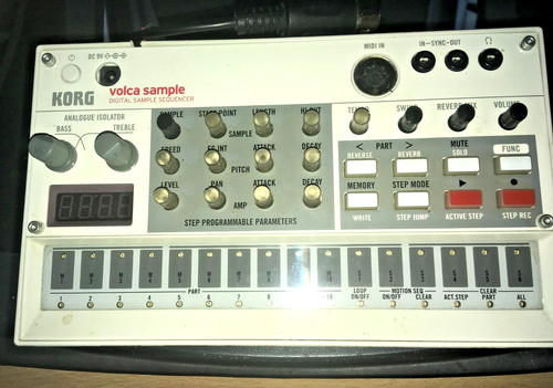 Korg volca sample sequencer - korg,