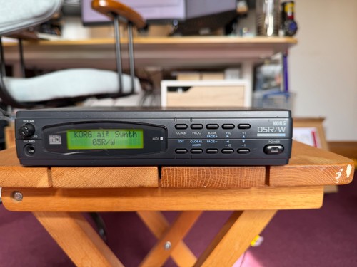 Korg 05r multi timbral - korg, 05r/w